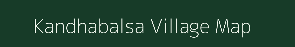 Kandhabalsa village map in Odisha