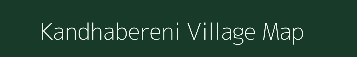 Kandhabereni village map in Odisha