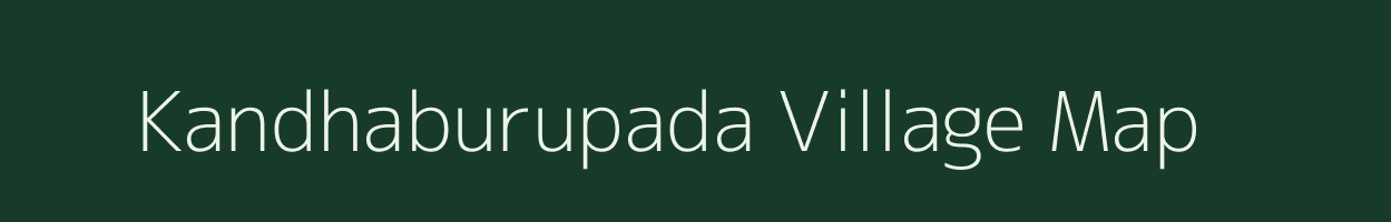 Kandhaburupada village map in Odisha