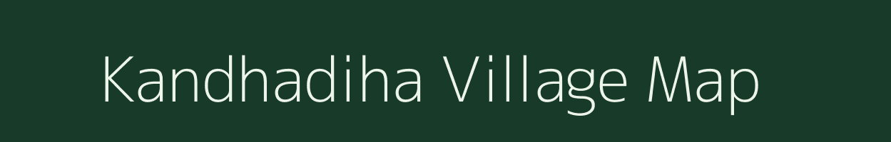 Kandhadiha village map in Odisha