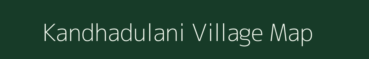 Kandhadulani village map in Odisha