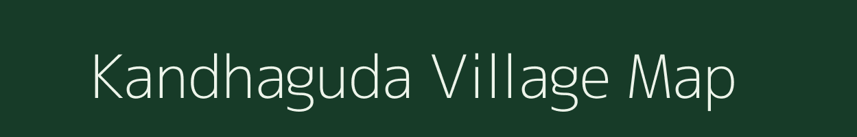 Kandhaguda village map in Odisha