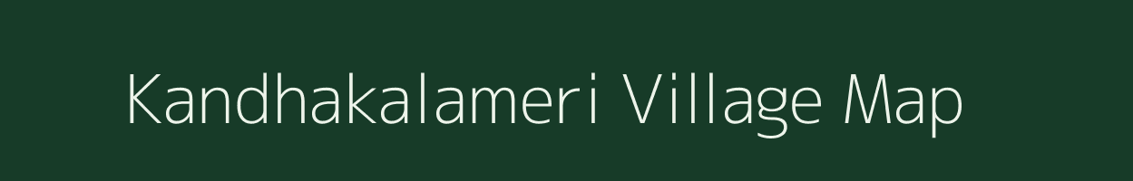 Kandhakalameri village map in Odisha