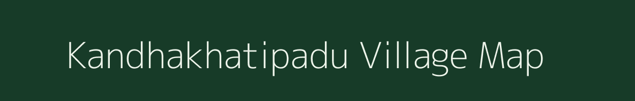 Kandhakhatipadu village map in Odisha