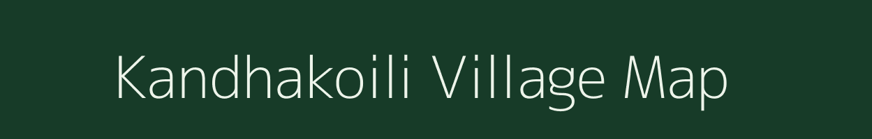 Kandhakoili village map in Odisha