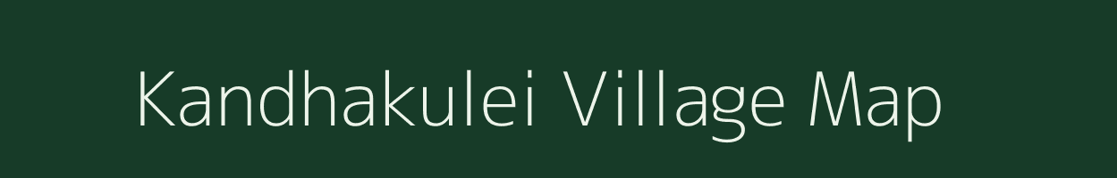 Kandhakulei village map in Odisha