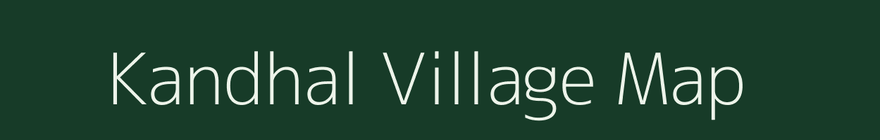 Kandhal village map in Odisha