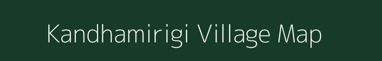 Kandhamirigi village map in Odisha