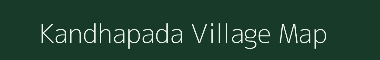 Kandhapada village map in Odisha