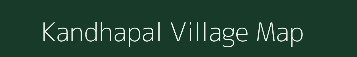 Kandhapal village map in Odisha