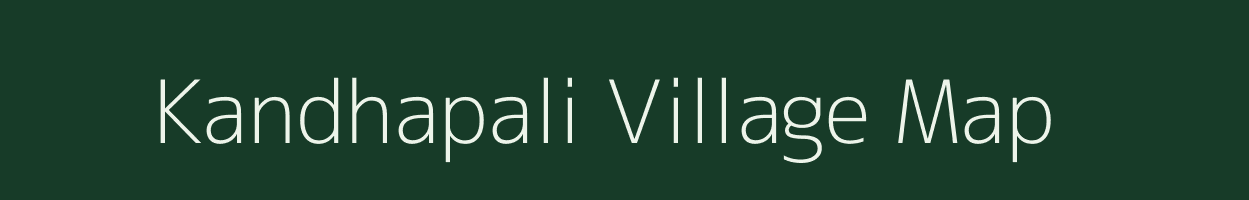 Kandhapali village map in Odisha