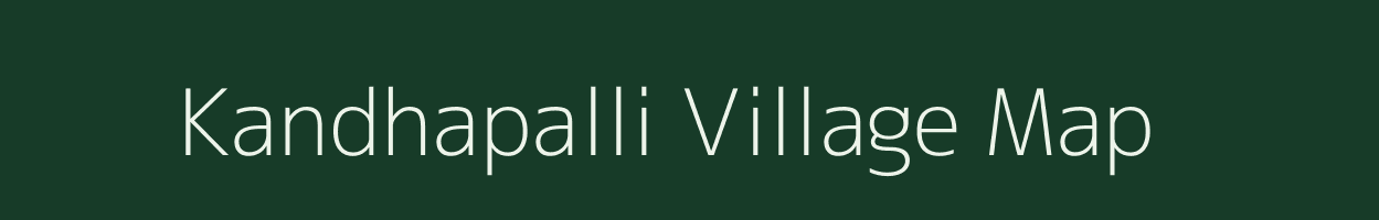 Kandhapalli village map in Odisha