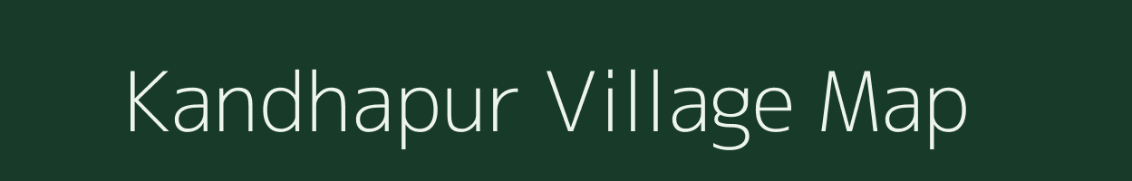 Kandhapur village map in Uttar Pradesh