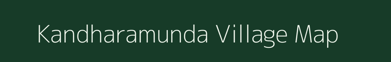 Kandharamunda village map in Odisha