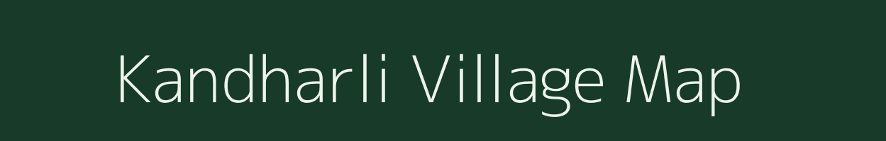 Kandharli village map in Rajasthan