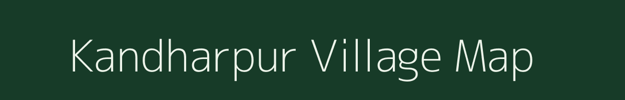 Kandharpur village map in Uttar Pradesh