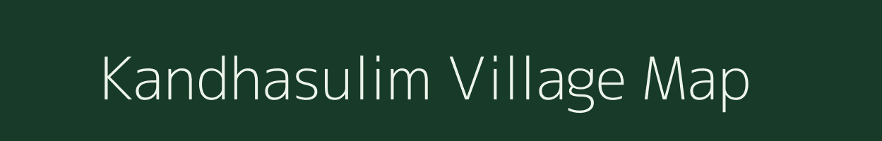 Kandhasulim village map in Odisha