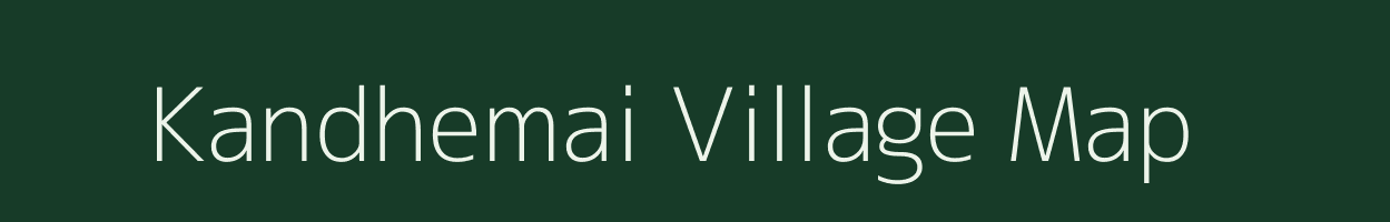 Kandhemai village map in Uttar Pradesh