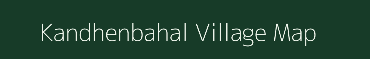 Kandhenbahal village map in Odisha