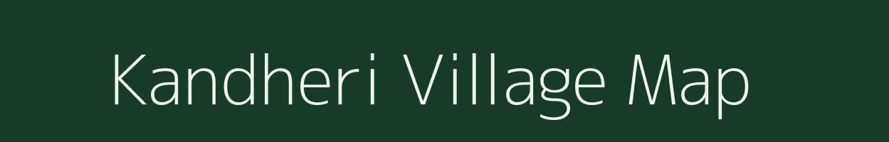 Kandheri village map in Uttar Pradesh