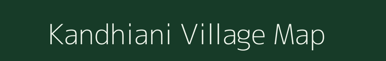 Kandhiani village map in Uttar Pradesh