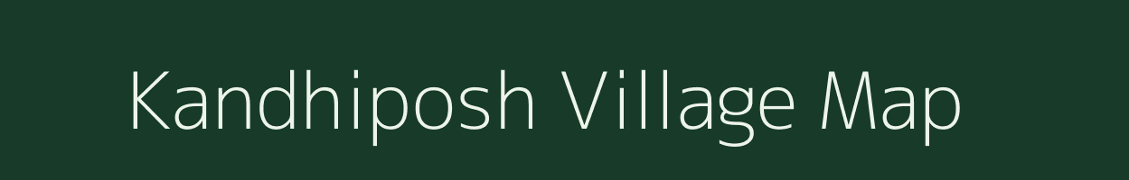 Kandhiposh village map in Odisha