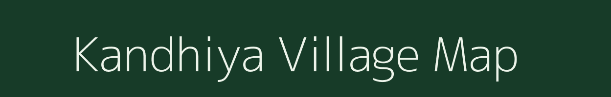 Kandhiya village map in Uttar Pradesh