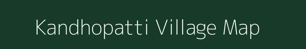 Kandhopatti village map in Uttar Pradesh