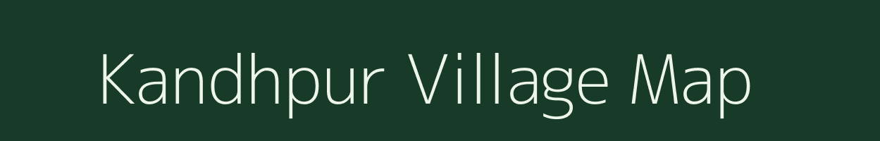 Kandhpur village map in Uttar Pradesh