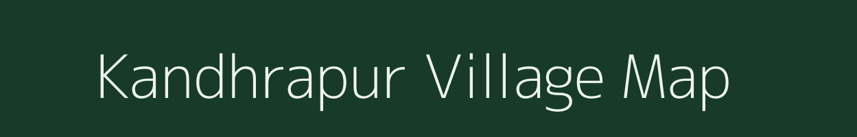 Kandhrapur village map in Madhya Pradesh