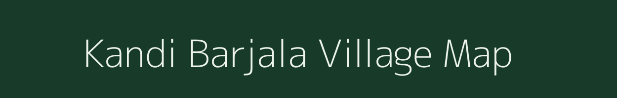 Kandi Barjala village map in Jammu & Kashmir