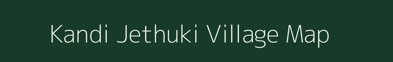 Kandi Jethuki village map in Uttarakhand