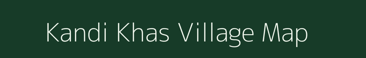 Kandi Khas village map in Jammu & Kashmir