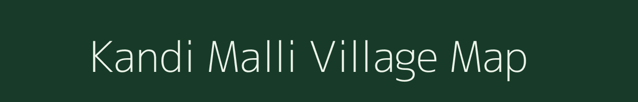 Kandi Malli village map in Uttarakhand