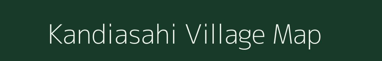 Kandiasahi village map in Odisha
