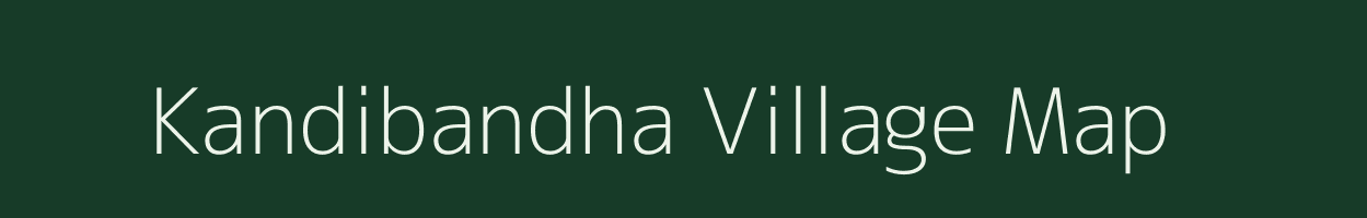 Kandibandha village map in West Bengal