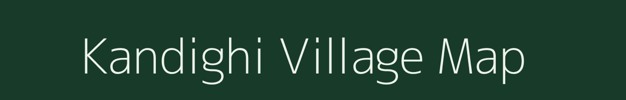 Kandighi village map in West Bengal