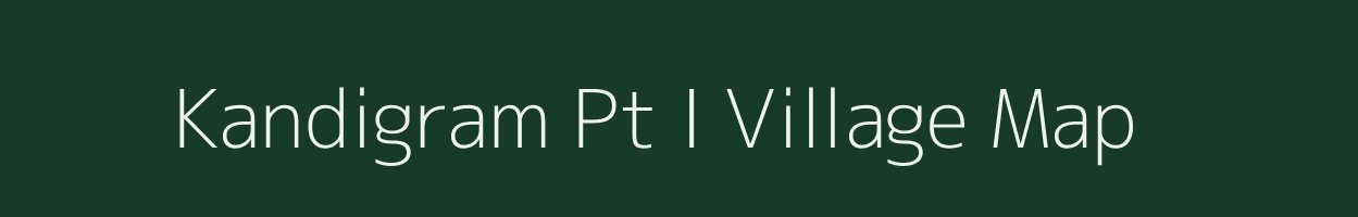 Kandigram Pt I village map in Assam