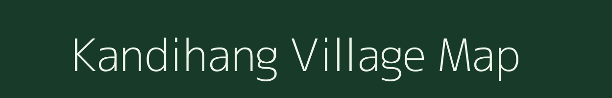 Kandihang village map in Manipur