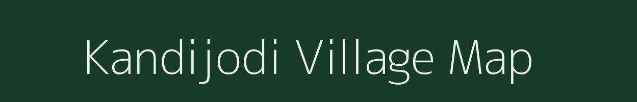 Kandijodi village map in Odisha