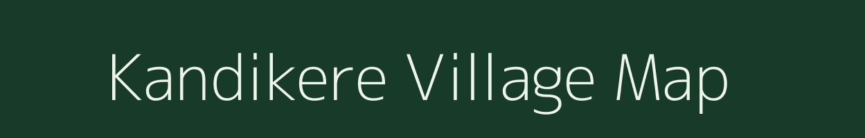 Kandikere village map in Karnataka