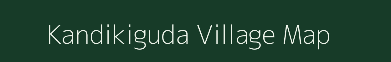 Kandikiguda village map in Odisha