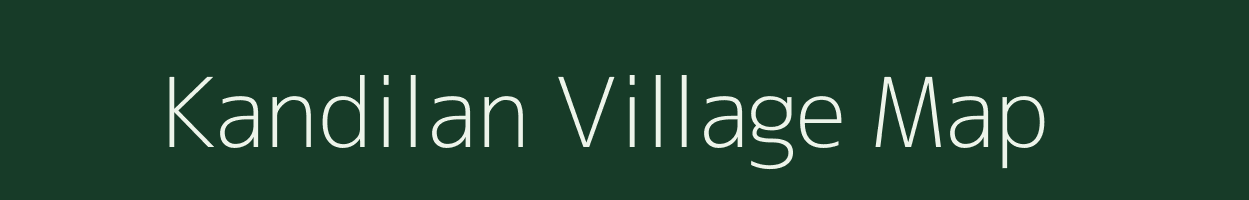 Kandilan village map in Tamil Nadu