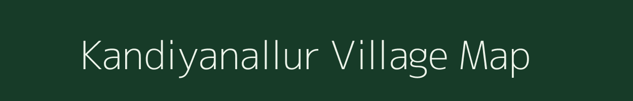 Kandiyanallur village map in Tamil Nadu