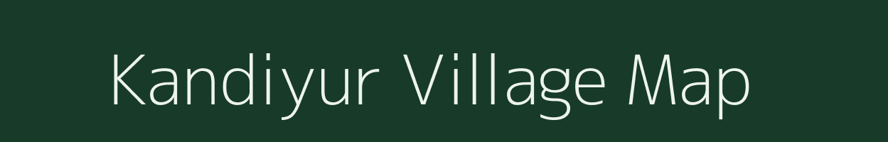 Kandiyur village map in Tamil Nadu