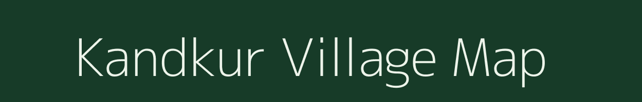 Kandkur village map in Karnataka