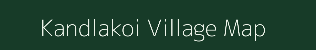 Kandlakoi village map in Andhra Pradesh