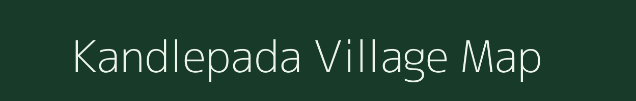 Kandlepada village map in Maharashtra