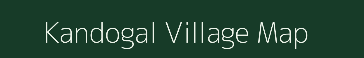 Kandogal village map in Uttarakhand