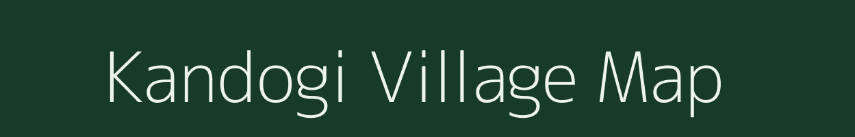 Kandogi village map in Uttarakhand